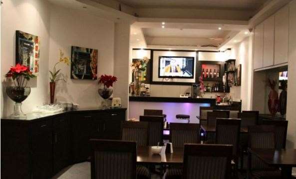 Kingswaypark Hotel At Park Avenue London Restoran gambar